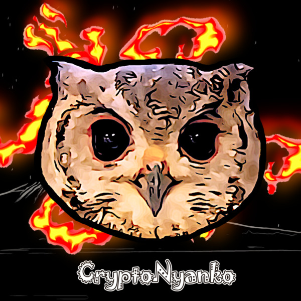 CryptoNyanko #041 GIZMO